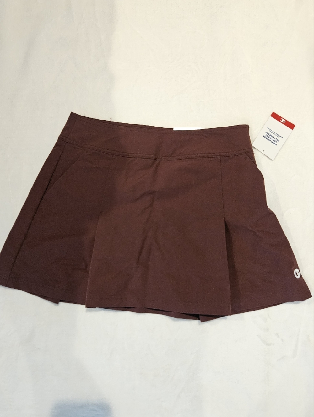 Champion Burgundy Skort Size 10 - Picture 2 of 8